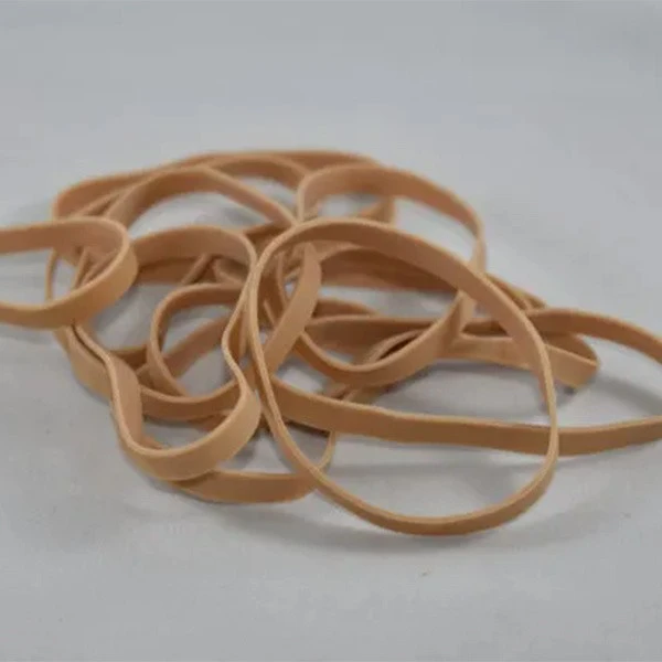 Heavy-duty dark brown rubber bands