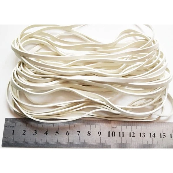 eco-friendly elastic bands with ISO certification
